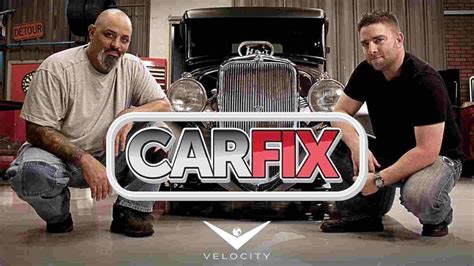 car fix motor trend tv